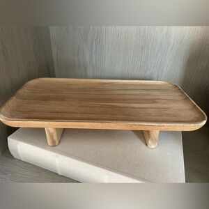 Natural Wood Tray